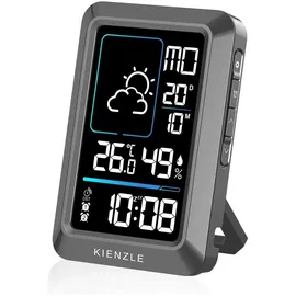KIENZLE Wetterstation Kompakt grau