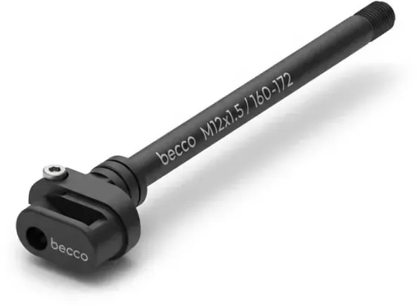 Qeridoo Becco Steckachskupplung M12 x 1,5