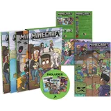 Dark Horse Comics Minecraft Boxed Set (Graphic Novels)