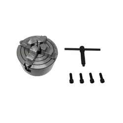 Vierbackenfutter, 100 mm, einzeln verstellbare Backen