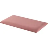 neu.haus Carpino Wandkissen 60 x 30 cm Rosa