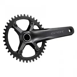 Shimano GRX FC-RX600 Kurbelgarnitur Schwarz, 30/46