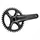Shimano GRX FC-RX600 Kurbelgarnitur Schwarz, 30/46