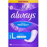 Always Slipeinlagen Long ohne Duft Big Pack