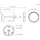 Dahua IPC-HFW2241S-S-0280B Weiß