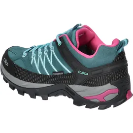CMP Rigel Low WP Damen Deep Lake/Acqua 41