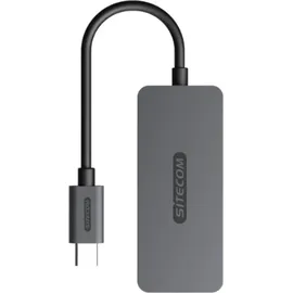 Sitecom USB-C-zu-4x USB-C 10 Gbit/s Stromversorgungs-Hub