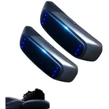 Snore Zero Ems Anti Schnarch Snore Ease, Elektrisches Schnarchgerät mit verstellbarem Band, für angenehmen und erholsamen Schlaf (2 Stück)