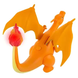 Jazwares Feuer & Flug Glurak 15cm Spielfigur