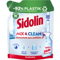 Sidolin Cristal Glasreiniger Nachfüllpack 250 ml