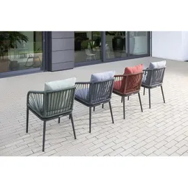 Niehoff Pino Designstuhl 56 x 63 x 87 cm anthrazit