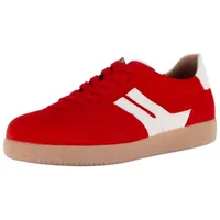 Gabor Fashion Sneaker in rot | Gr.: 38