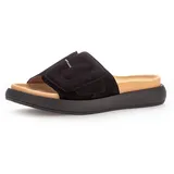 Gabor Damen Pantolette in schwarz,
