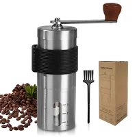 Does Not Apply Kaffeemühle Manuell, Coffee Grinder mit Keramikmahlwerk,