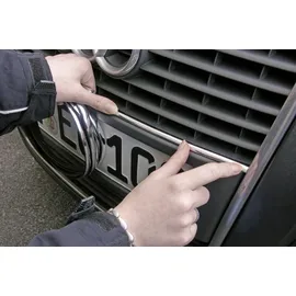 Eufab Zierleiste universal Chrom 3m x 7mm