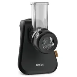 Tefal Küchenreibe Eco Respect, elektrische Reibe, 200 Watt MB77EN , 1 Zerkleinerer inkl. 3 Reiben
