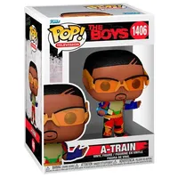 Funko A-Train Sammelfigur 9 cm schwarz