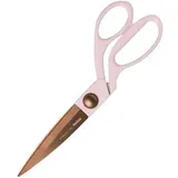Folia Schere Premiumschere gold/rosa 20,1 cm