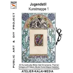 Jugendstil : Kunstmappe 1