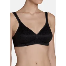 Triumph Elegant Cotton BH ohne Bügel 10100175 black 75D