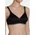 Triumph Elegant Cotton BH ohne Bügel 10100175 black 75D