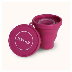 MYLILY Menstruationstassen Case Beere