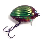 Salmo Lil Bug Wobbler 3cm 4,3g schwimmend, Farben:Green Bug