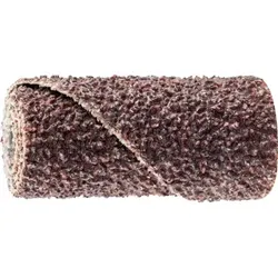 POLIROLL PR zylindrische Schleifrollen Ø 12x25 mm Bohrung Ø 3 mm Korund A50