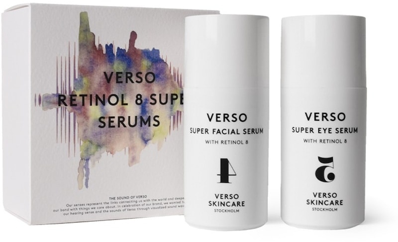 Verso Retinol 8 Super Serum kit Anti-Aging Gesichtsserum