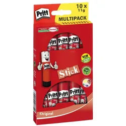 Pritt Klebestifte Multipack 10x11g, lösemittelfrei