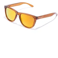 Hawkers Sonnenbrille ONE RAW Polarized Caramel Daylight für Herren und Damen