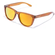Hawkers Sonnenbrille ONE RAW Polarized Caramel Daylight für Herren und Damen - Einheitsgröße