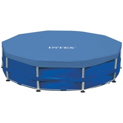 intex abdeckplane frame pool