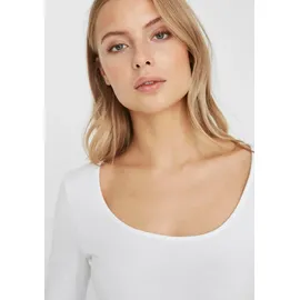 Vero Moda Langarmshirt VMMAXI Weiß L