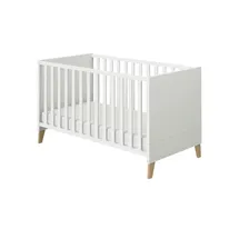 Paidi Kinderbett Oscar 70 x 140 cm Eiche weiß
