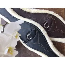 Kentucky Horsewear Gurtschoner für anatomischen Gurt mit Schaffell