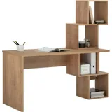 vogl möbelfabrik Schreibtisch Reggi Eiche / Braun