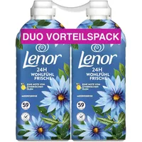 Lenor Weichspüler Meeresbrise Duo 2x1239 ml