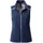 Lpo Softshellweste "Softshellweste Hellen", Damen, Gr. 50 (XL), blau (navy blazer), 100% Polyester, regular fit hüftbedeckend, Westen
