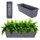 Kadax Blumenkasten 50 x 11,5 x 14,5 cm Anthrazit