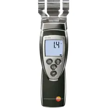 TESTO 616 Materialfeuchtemessgerät Messbereich Baufeuchtigkeit (Bereich) 0 bis 20 % vol Messbereich Holzfeuchtigkeit (Bereich) 0 bis 50 % vol