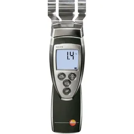 TESTO 616 Materialfeuchtemessgerät Messbereich Baufeuchtigkeit (Bereich) 0 bis 20 % vol Messbereich Holzfeuchtigkeit (Bereich) 0 bis 50 % vol