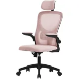ML-Design Bürostuhl Chefsessel Rosa