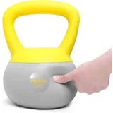 PROIRON Soft Kettlebell 2kg bodenschonend Kugelhantel Anfänger Krafttraining