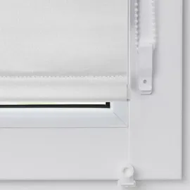 Lichtblick Thermo-Rollo / Verdunkelungsrollo Klemmfix 70 x 150 cm weiß