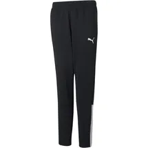 Puma teamLIGA Training Pants Jr, black/PUMA white 140