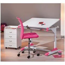 Inter Link Kinderdrehstuhl Bonnie in Pink