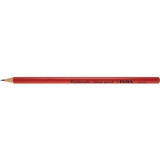 Lyra Pet Lyra Tischlerbleistift 91T rund rot 17,5cm
