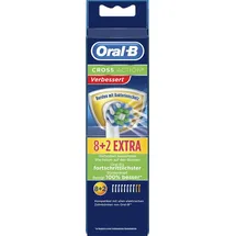 Oral B CrossAction Aufsteckbürste 10 St.