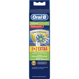 Oral B CrossAction Aufsteckbürste 10 St.